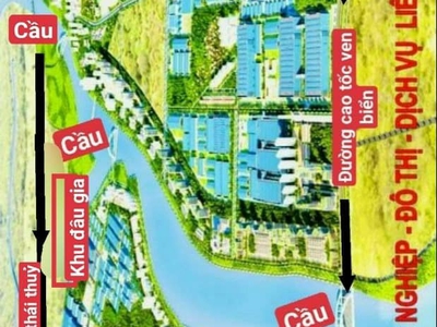 Bán lô đất huyện thái thụy tiềm năng sinh lời cao 2