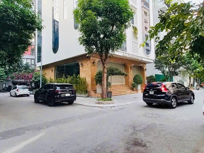 Bán nhà mặt phố 3  thoáng cầu giấy tòa vp thông sàn 198m2, mt 15m, 8 tầng 1