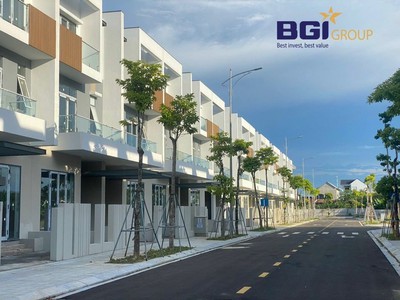 Shophouse/nhà liền kề 3 tầng BGI - Hoàng Quốc Việt Huế 3