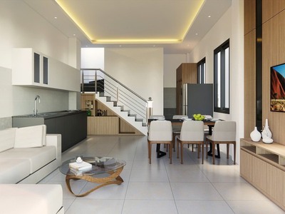 Căn hộ mặt tiền-cẩm lệ  3 tầng - 8 phòng - đầu tư siêu lợi nhuận- dòng tiền 35 triệu / tháng - giá 0