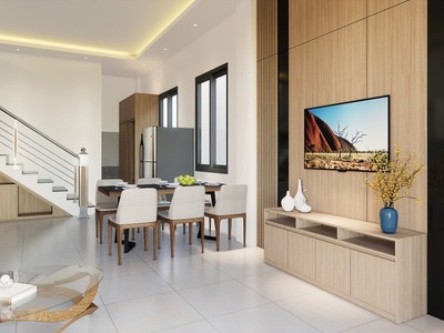 Căn hộ mặt tiền-cẩm lệ  3 tầng - 8 phòng - đầu tư siêu lợi nhuận- dòng tiền 35 triệu / tháng - giá 2