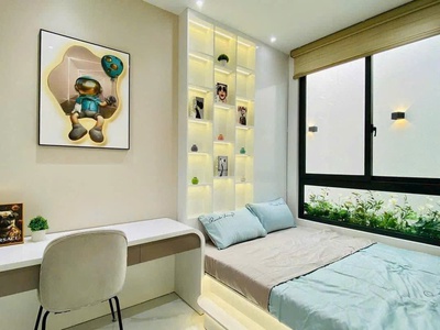  bán gấp  nhà 4 tầng luxury, gara ô tô   giá chỉ nhỉnh 9 tỷ 3