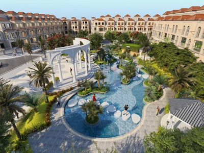 Tháng 12 mở bán biệt thự bt02 địa trung hải trực tiếp cđt kita ciputra, đã xây xong nhận nhà ngay 2