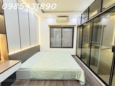 Bán nhà 5 tầng full thiết kế bên trong xịn, số đẹp, ngõ 276 đại từ, h.mai hn, dt35m2 x5 tầng giá 4