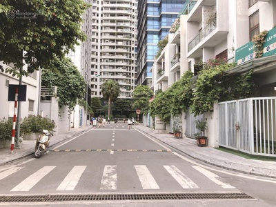 Cần bán nhà liền kề phú thượng, tây hồ, võ chí công 120 m2, mt 6 m, 5 tầng ô tô tránh, full nt 0