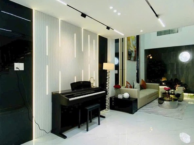  bán gấp  nhà 4 tầng luxury, gara ô tô   giá chỉ nhỉnh 9 tỷ 6