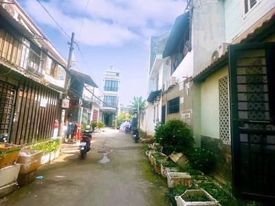 Bán nhà 4 tầng hxh 4 15 lê đức thọ gò vấp 6 tỷ nhỏ 1