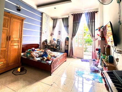 Bán nhà 4 tầng hxh 4 15 lê đức thọ gò vấp 6 tỷ nhỏ 4