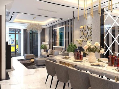 Cần bán nhà liền kề phú thượng, tây hồ, võ chí công 120 m2, mt 6 m, 5 tầng ô tô tránh, full nt 3