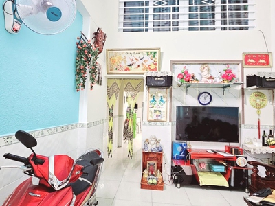 Bán nhà 2 tầng hxh 1c 3pn 50m2 4 12.5m chỉ 3 tỷ nhỉnh ql13 hiệp bình phước thủ đức giá rẻ 1