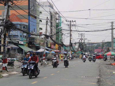 Bán đất dương quảng hàm, gò vấp, mtkd hơn 5000m2, ngang khủng gần 50m gía chỉ 368 tỷ tl 0