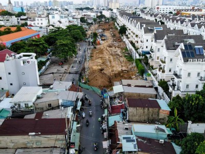 Bán đất dương quảng hàm, gò vấp, mtkd hơn 5000m2, ngang khủng gần 50m gía chỉ 368 tỷ tl 1