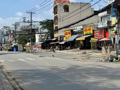 Bán đất dương quảng hàm, gò vấp, mtkd hơn 5000m2, ngang khủng gần 50m gía chỉ 368 tỷ tl 2