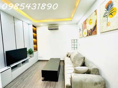 Bán nhà 5 tầng full thiết kế bên trong xịn, số đẹp, ngõ 276 đại từ, h.mai hn, dt35m2 x5 tầng giá 1