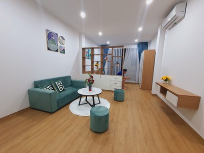 Bán chung cư mini trần duy hưng 11 phòng 64m2x6t, mặt tiền 6.7 tỷ, 12,2 tỷ 0