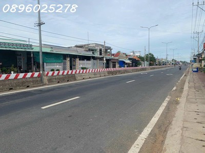 Bán đất thổ cư 247m2, tỉnh lộ 833, sau lung mat tien duong 1 can nha, long định, cần đước, long an 0