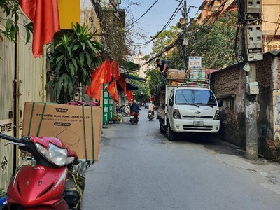 Nhà thanh xuân - phân lô - ngõ thông vũ hữu - dân xây  mới đẹp - khu dân trí cao - 5 tầng tài chính 0