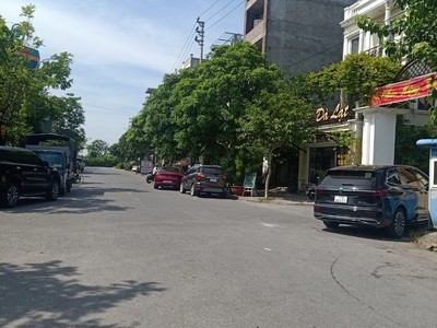 Bán đất hoàng diệu, thành phố thái bình, diện tích 262m2 1