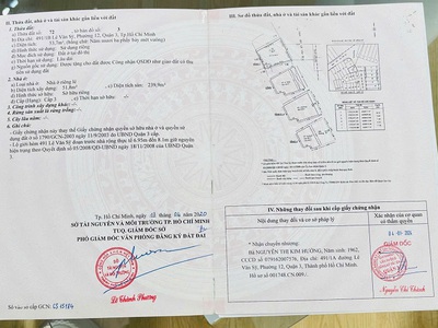 Chính chủ cần bán nhà cực đẹp tại 491/1b lê văn sỹ, p12, q3, hcm 4