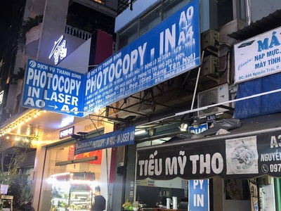 Cho thuê mặt bằng - mặt tiền trệt quận 1 - tp hồ chí minh 1