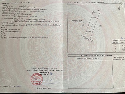 Nhà chính chủ - giá tốt - vị trí đẹp tại đường tỉnh 769 sân bay long thành - xã bình sơn, huyện 0