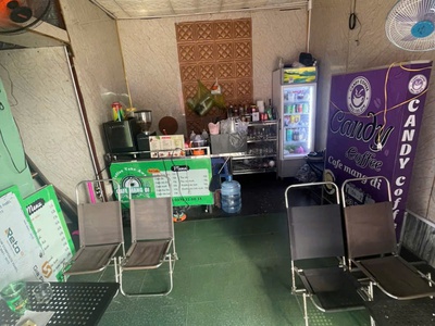 Do có công việc gấp không quản lý được nên em cần sang lại mặt bằng cafe 9 triệu / tháng - khu vực 1