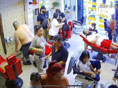 Cần sang nhượng gấp tiệm tóc nam khu ẩm thực q4, tp. hcm 2