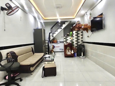 Hẻm 3m gần trường sóc nâu - gần mt huỳnh văn nghệ - 32m2 -1t1l 2pn - sổ vuông - khu phân lô - dân 0