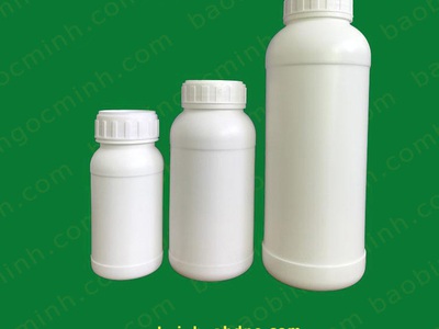 Chai nhựa HDPE 250ml đựng hóa chất 3