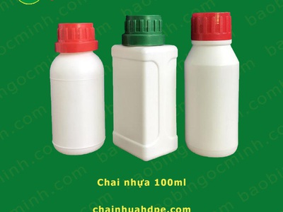 Chai nhựa HDPE 250ml đựng hóa chất 1