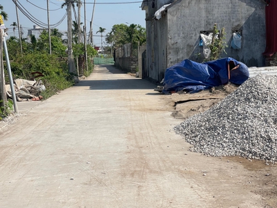 Bán đất Hoà Nghĩa - Dương Kinh ngõ ô tô vào chỉ  6xx   x mẫu giáo 2