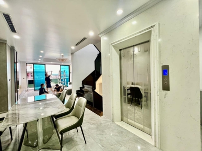 Siêu Phẩm Phố Hồng Tiến, Ngọc Thụy, 75m2, MT5m, 7 Tầng, Gara, Ô Tô, Thang Máy, Kinh Doanh 1