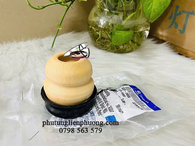 Cao su tăm bông phuộc nhún sau Hyundai accent, forte, kia cerato chính hãng mã 553261-M000 3