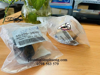 Cao su tăm bông phuộc nhún sau Hyundai accent, forte, kia cerato chính hãng mã 553261-M000 5