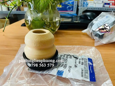 Cao su tăm bông phuộc nhún sau Hyundai accent, forte, kia cerato chính hãng mã 553261-M000 6