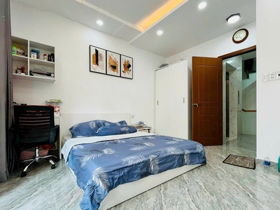 Nhà hẻm Nguyễn Lâm, p3 , Bình Thạnh dt 40m2 3 lầu 3pn 4wc giá 8,4 tỷ 0