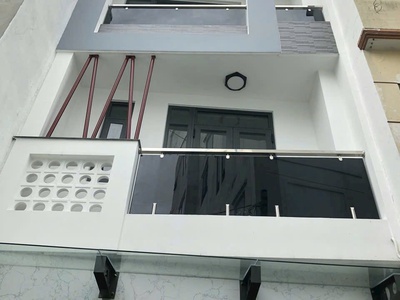 Nhà hẻm Nguyễn Lâm, p3 , Bình Thạnh dt 40m2 3 lầu 3pn 4wc giá 8,4 tỷ 1