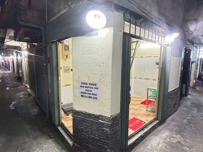 Cho thuê nhà nhỏ nguyên căn tại Phạm Ngũ Lão, Quận 1, TP HCM 1