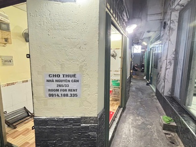 Cho thuê nhà nhỏ nguyên căn tại Phạm Ngũ Lão, Quận 1, TP HCM 6