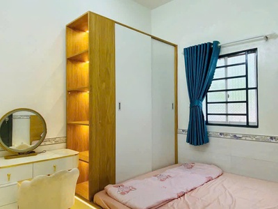 Nhà mới cực xinh 1 trệt 1 lửng 1 lầu full nội thất ngay bệnh viện q12 4