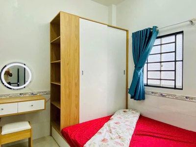 Nhà mới cực xinh 1 trệt 1 lửng 1 lầu full nội thất ngay bệnh viện q12 5