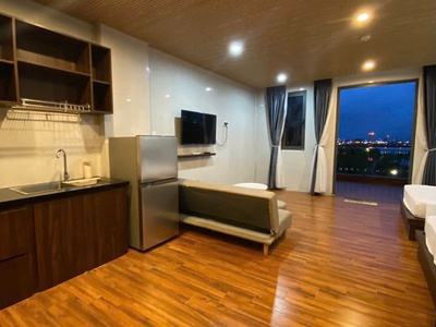 Bán toà căn hộ view cầu Rồng 6 tầng sang xịn dòng tiền tốt. 2