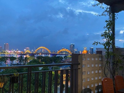 Bán toà căn hộ view cầu Rồng 6 tầng sang xịn dòng tiền tốt. 1