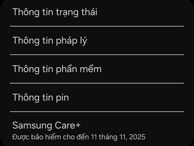 Cần bán samsung A05S,mới nguyên, có bảo hiểm máy đến cuoi nam 2025 0