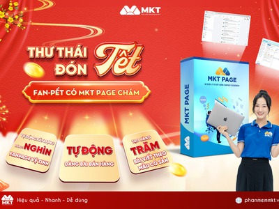 Thư Thái Đón Tết - Làm Chill BUSINESS Nhưng Vẫn Bùng Nổ Doanh Số Cùng MKT Page 0