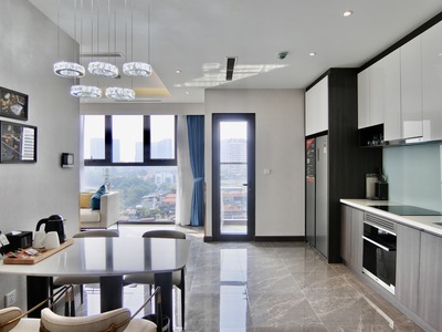 Cho thuê căn hộ CC tại số 8 Đường Nguyên Hồng, 25 triệu VND, 58m2 - view đẹp, uy tín - chất lượng 1