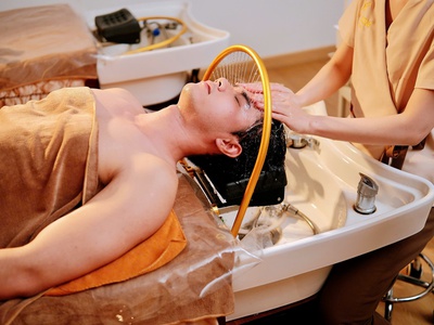 Gội đầu dưỡng sinh, trị liệu cổ vai gáy quận 1 TPHCM - Mộc Kim Spa 0