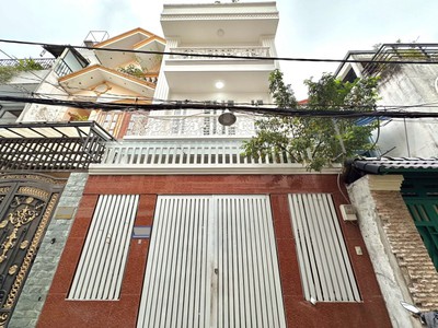 Nhà siêu to khổng lồ - trung lan - p12, tân bình - 128m2 5x26 a4 - 4 tầng mới - 11.3 tỷ. 0