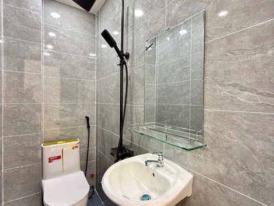 Bán nhà chính chủ 2 lầu mới đẹp, hẻm xe hơi  phan huy ích phường 12 gò vấp giá 2tỹ 8 2