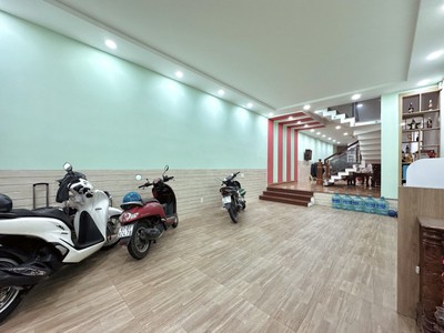 Nhà siêu to khổng lồ - trung lan - p12, tân bình - 128m2 5x26 a4 - 4 tầng mới - 11.3 tỷ. 1